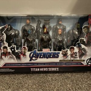 Marvel Avengers Titan Hero Series Action Figures